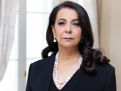 La embajadora de Marruecos en España, Karima Benyaich, que ha sido convocada por el Ministerio de Asuntos Exteriores este lunes.