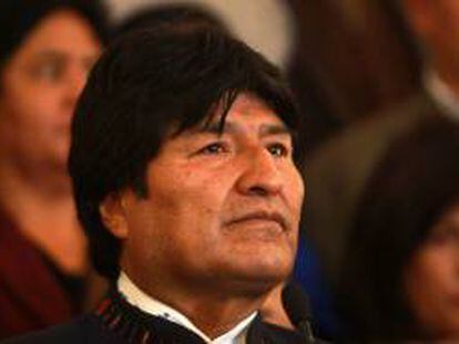 El presidente boliviano, Evo Morales. EFE/Archivo