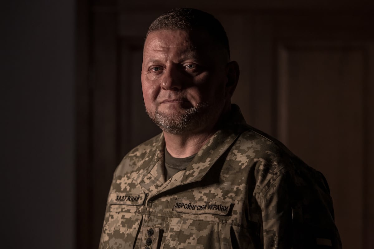 Valerii Zaluzhnyi: El posible despido del jefe del ejército provoca un terremoto político en Ucrania |  Internacional