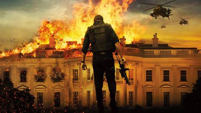 'Objetivo: La Casa Blanca', de Antoine Fuqua (2013), uno de los productos de destrucción del mundo que suele ofrecer la meca del cine.