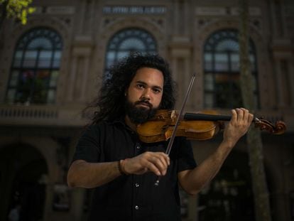 Raúl Suárez tuvo claro desde pequeño que debía salir de Venezuela para desarrollar su carrera como músico