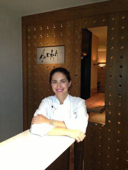 Elena Arzak, en Ametsa.