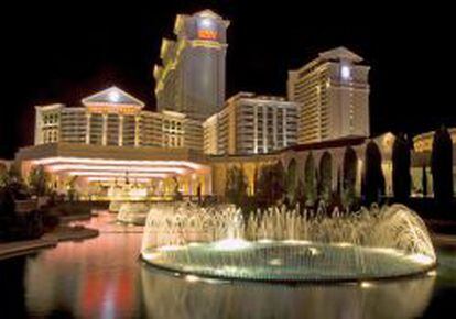 Caesars Palace casino en Las Vegas, Nevada.