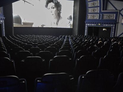 El cinema Comedia, de Barcelona, en una imatge d'arxiu.
