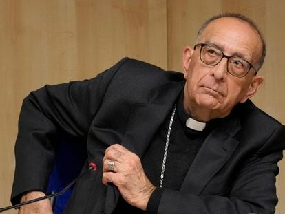 El arzobispo Juan José Omella, en una imagen del pasado mes de noviembre. / ALESSANDRO TARANTINO