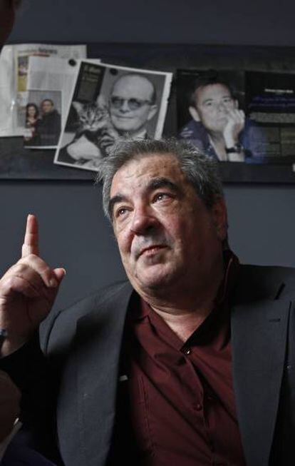 Eliseo Alberto, en Madrid en 2008.