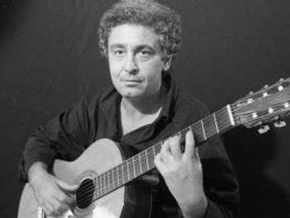Sergio Vitier, guitarrista y compositor cubano.