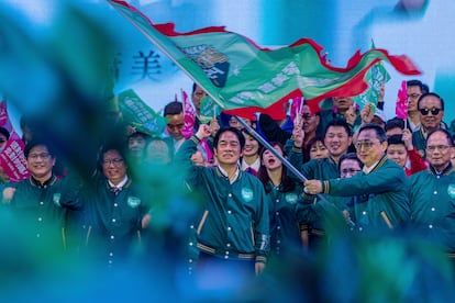 Lai Ching-te, actual vicepresidente de Taiwán y futuro aspirante a la presidencia, el 3 de diciembre en Taipéi.