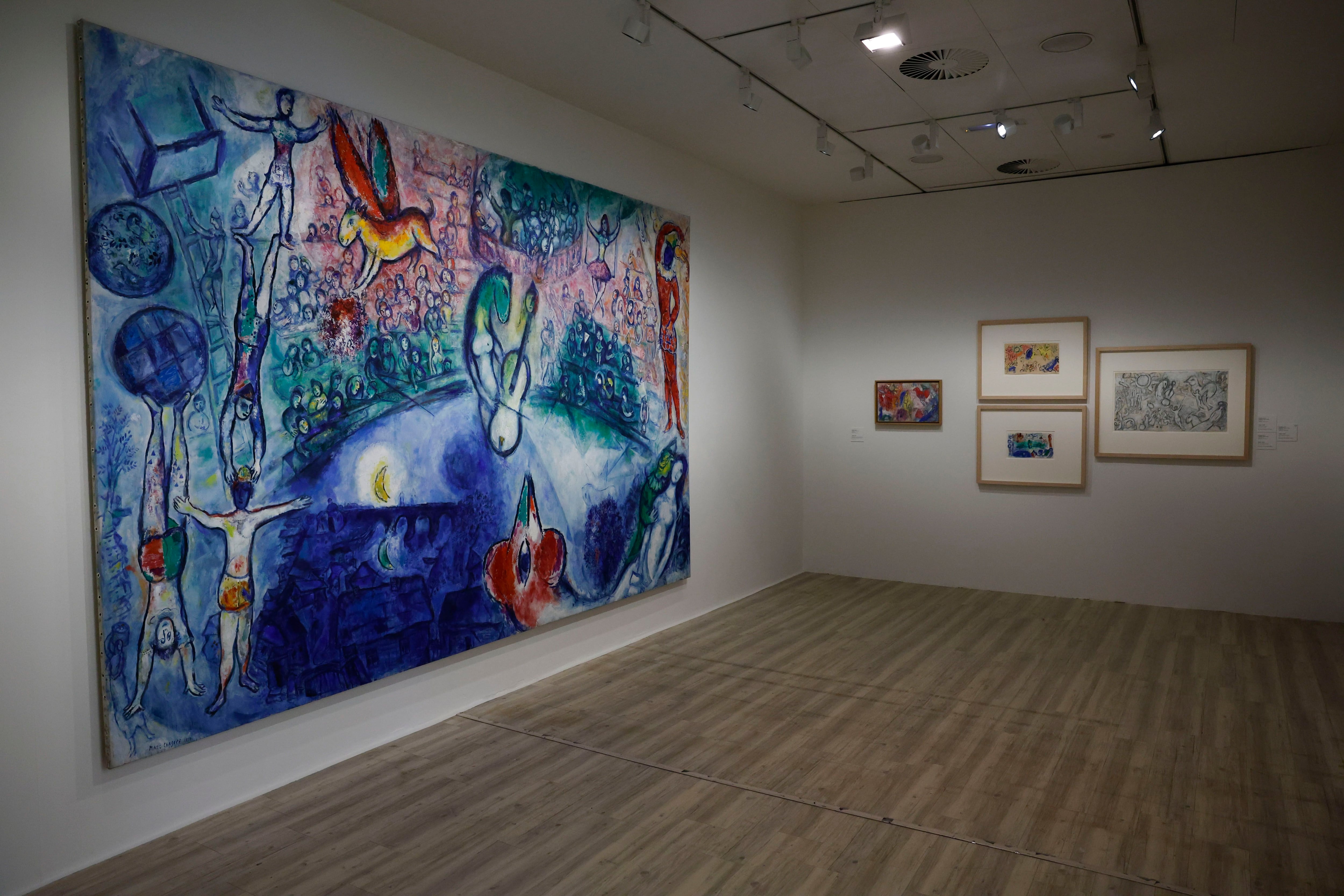 Marc Chagall o cómo contar la convulsa primera mitad del siglo XX con la pintura