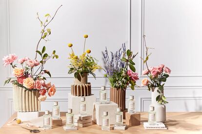 Rosa Damascena, Neroli, Lavanda o Cedrus son algunas de las nuevas fragancias Atelier des Fleurs de Chloé (96 €, 50 ml).