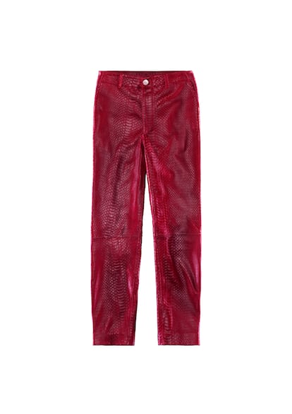 Pantalones (199 euros).