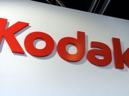 Logotipo de la empresa Kodak.