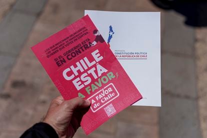 Plebiscito constitucional en Chile 2023