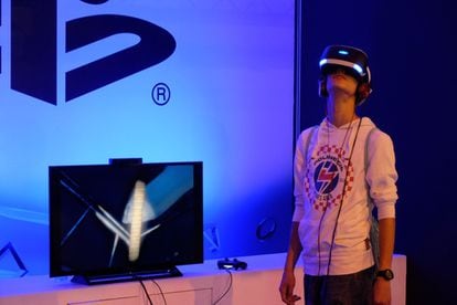 Otro de los puntos más destacados de la Madrid Games Week 2015 fue la presencia de la realidad virtual, que pudo ser disfrutada tanto en la versión de la Playstation VR como en forma de Oculus Rift.