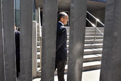 Francisco Camps, en un acto celebrado ayer en la Fundación Oftalmológica del Mediterráneo.