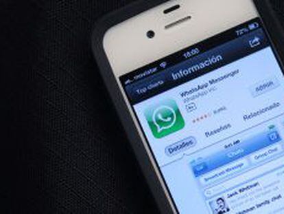 El servicio de mensajer&iacute;a instant&aacute;nea de WhatsApp es uno de los m&aacute;s populares, junto a Line. 