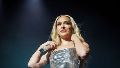 Bad Gyal en su actuación en el festival de Oslo World.