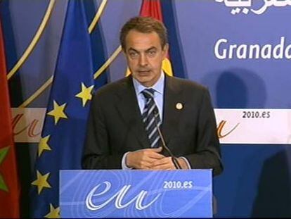 Zapatero: "Tengo siempre presente la valentía de Garzón en la lucha contra ETA "