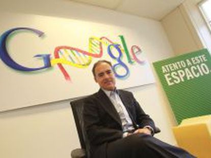 Javier Rodr&iacute;guez Zapatero, director general de Google Espa&ntilde;a.