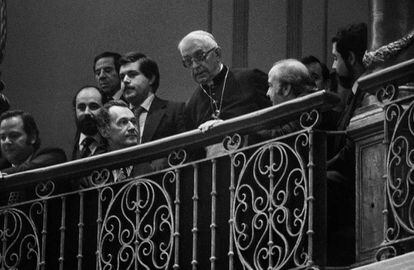 Los representantes de la Iglesia también estuvieron presentes en el pleno del 27 de diciembre de 1978