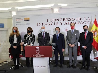 Inaguración I Congreso de la Infancia y Adolescencia