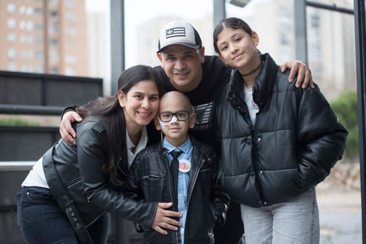 Así desapareció el cáncer del pequeño Mathías: de no tener esperanza a curarse en un mes | Sociedad