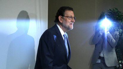 Mariano Rajoy entrega este jueves sus credenciales como diputado. 
