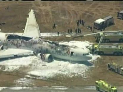 Dos jóvenes chinas, únicas fallecidas del accidente de avión de San Francisco