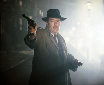 Michael Gambon en el papel de Philip Marlow en 'The Singing Detective'.