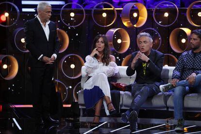 Jorge Javier Vázquez, durante una gala de 'Gran Hermano VIP'.