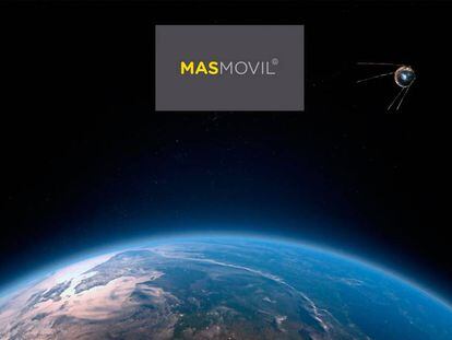El Grupo MásMóvil ofrecerá Internet vía satélite al 100% de la población española