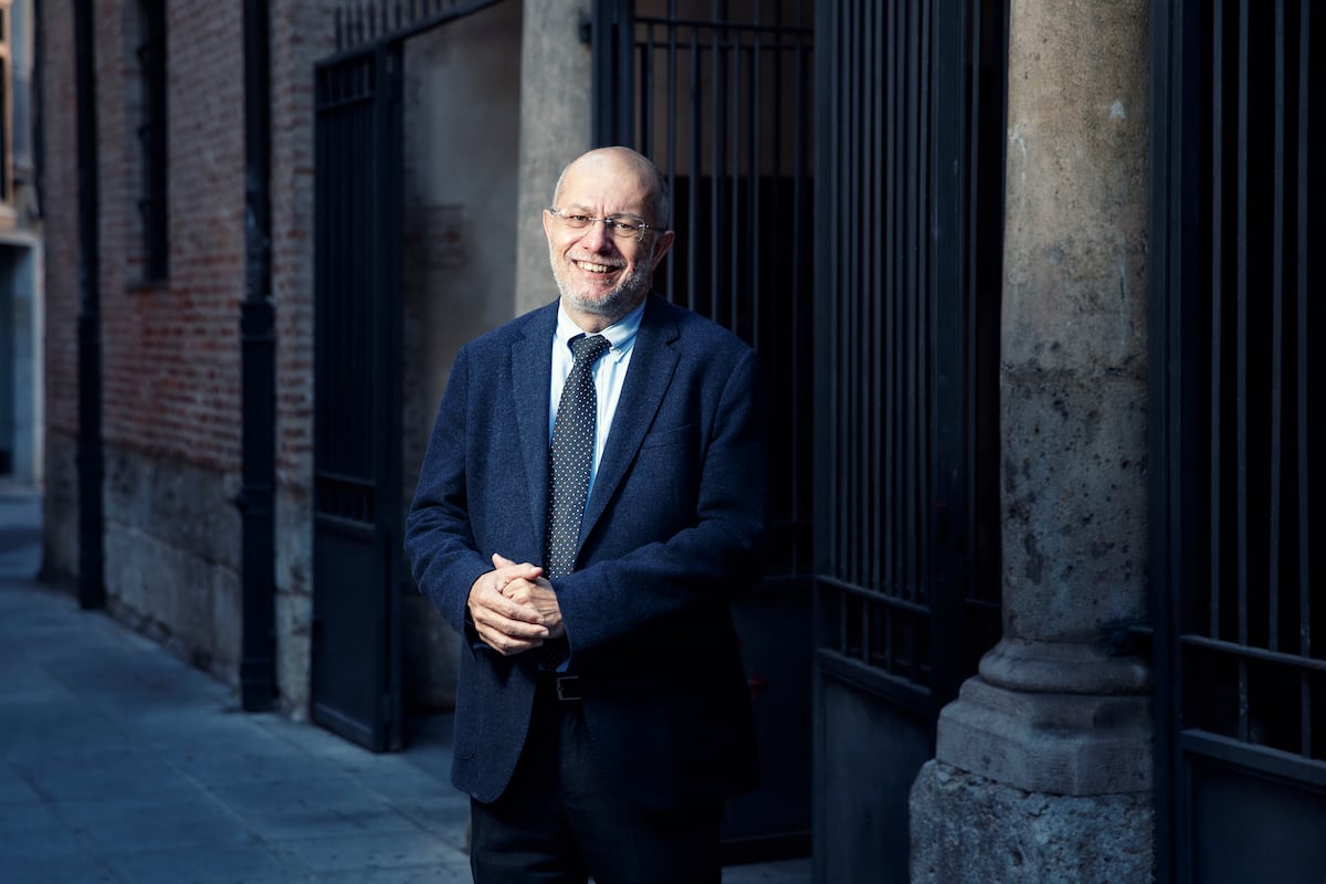 Francisco Igea, sobre las medidas antiabortistas de Vox: «Pueden colocar a sanitarios en situación de acabar imputados» |  Compañía