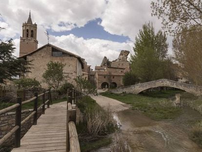Miravete, en la provincia de Teruel, donde viven seis personas.