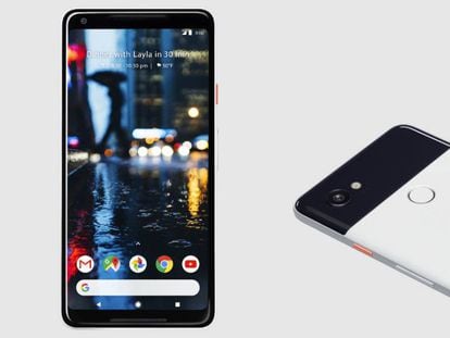 Imagen del Google Pixel 2 XL, un dispositivo que destaca por la calidad de sus fotografías.