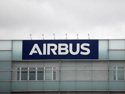 Fachada de la fábrica de Airbus en Touluse (Francia), en julio. 