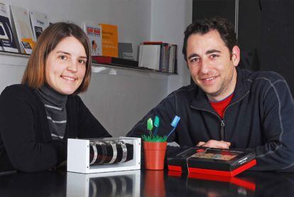 Mariona López y Abel de Benito, socios y fundadores de 2creativo