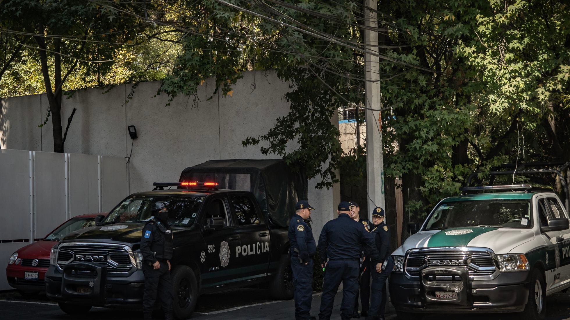 Detenidas 11 personas por el atentado contra el periodista Ciro