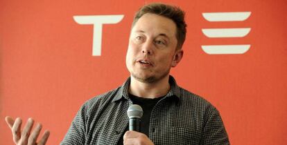 El fundador y consejero delegado de Tesla, Elon Musk