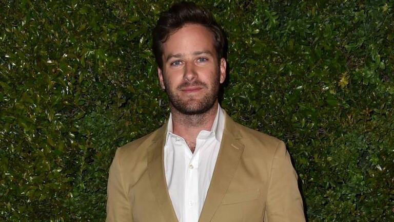 Armie Hammer, en California en 2017.