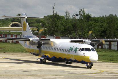 Modelo del avión siniestrado en Cuba con 68 personas a bordo, un  ATR-72-212.