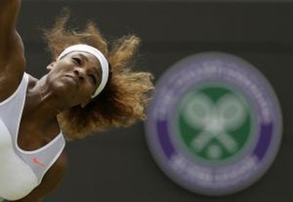 Serena, en Wimbledon 2013.