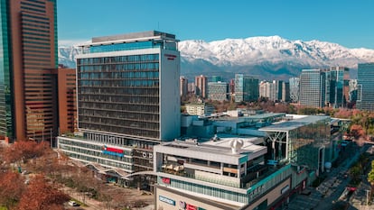 Courtyard Santiago Las Condes, un refugio ideal para los viajeros que buscan algo más que un hotel.