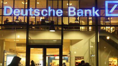 La reforma fiscal de Trump hace perder 1.500 millones a Deutsche Bank