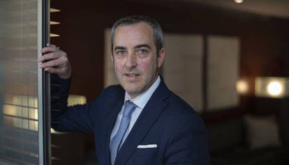 Sergio Grao, director del hotel Zenit Borrell de Barcelona.