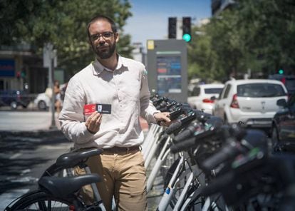 Álvaro Fernández Heredia, gerente de la Empresa Municipal de Transporte.