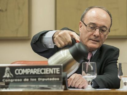 Luis Linde, gobernador del Banco de España 