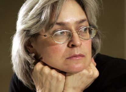 Anna Politkovskaya, asesinada en octubre de 2006.