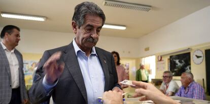 El presidente de Cantabria, Miguel Ángel Revilla.