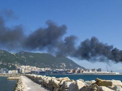 La UE rechaza en primera instancia la demanda de Gibraltar sobre las aguas