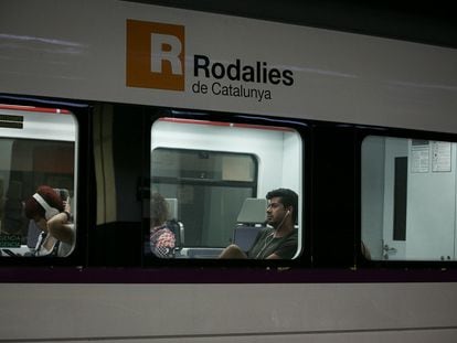 Un vagón de Rodalies en una imagen de archivo.